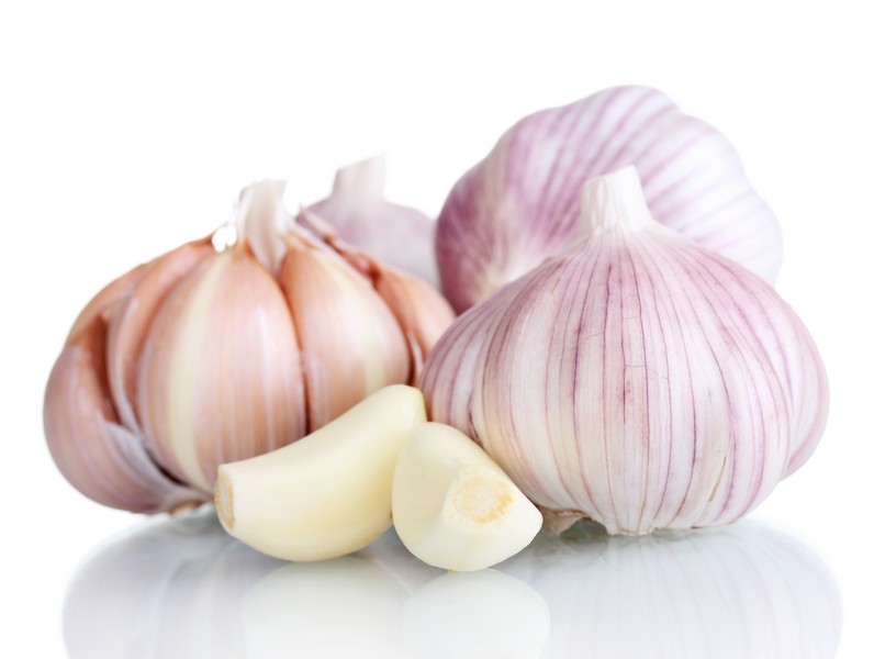 Fresh Garlic Powder & Garlic Oil